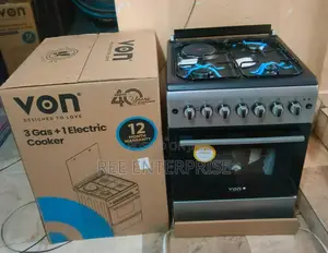 Durable 3+1 Von 58*58 Standing Cooker