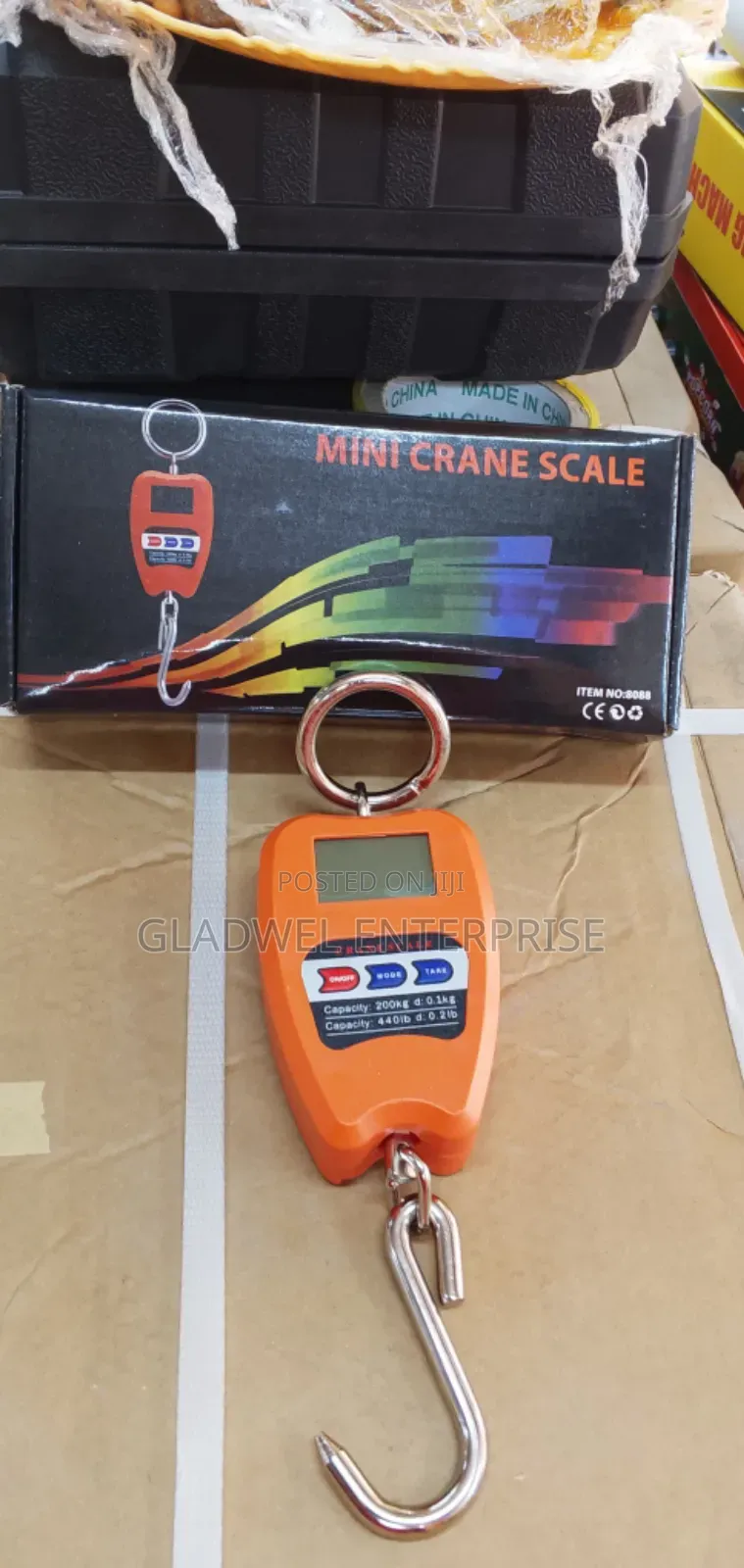 Digital Hanging Scale 200kg /Clane Scale
