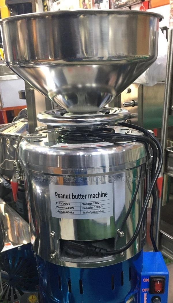 Modern Peanut Butter Machine 35kgs - main view