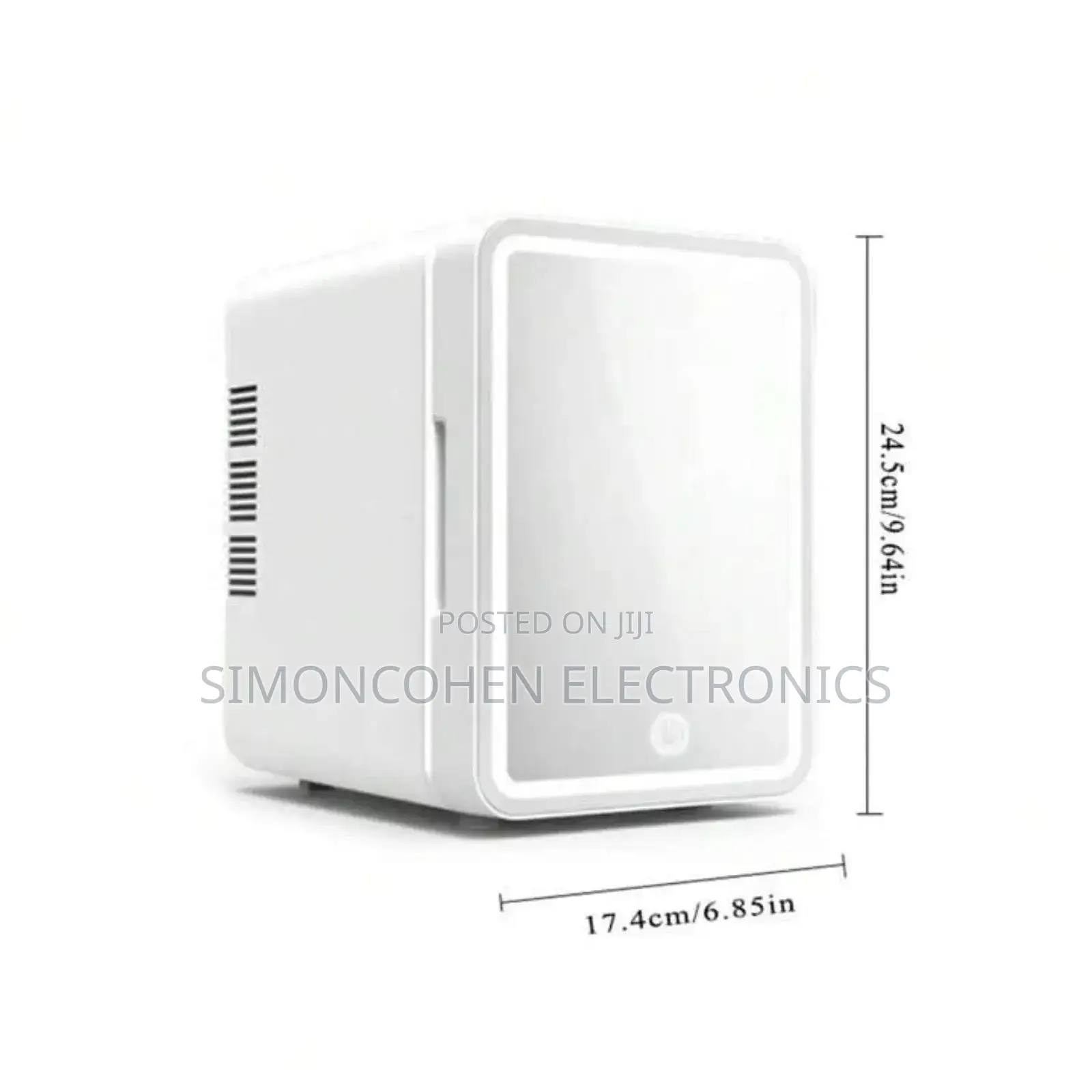 4l Portable Beauty Car Fridge With Mirror
