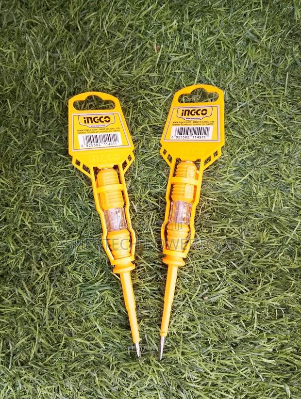 Test Pencil/Phase Tester - main view