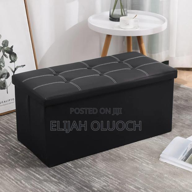 Ottoman Storage Box - main view