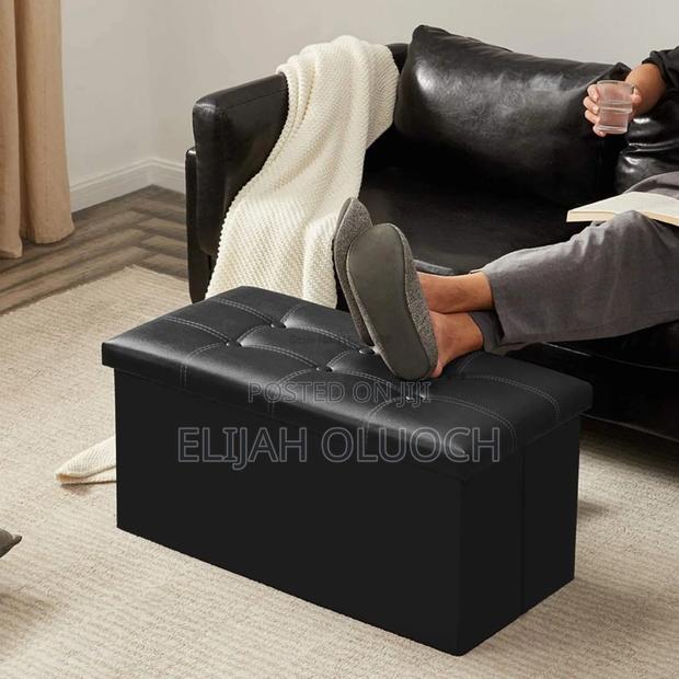 Ottoman Storage Box - thumbnail 2