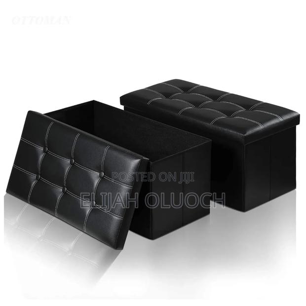 Ottoman Storage Box - thumbnail 3