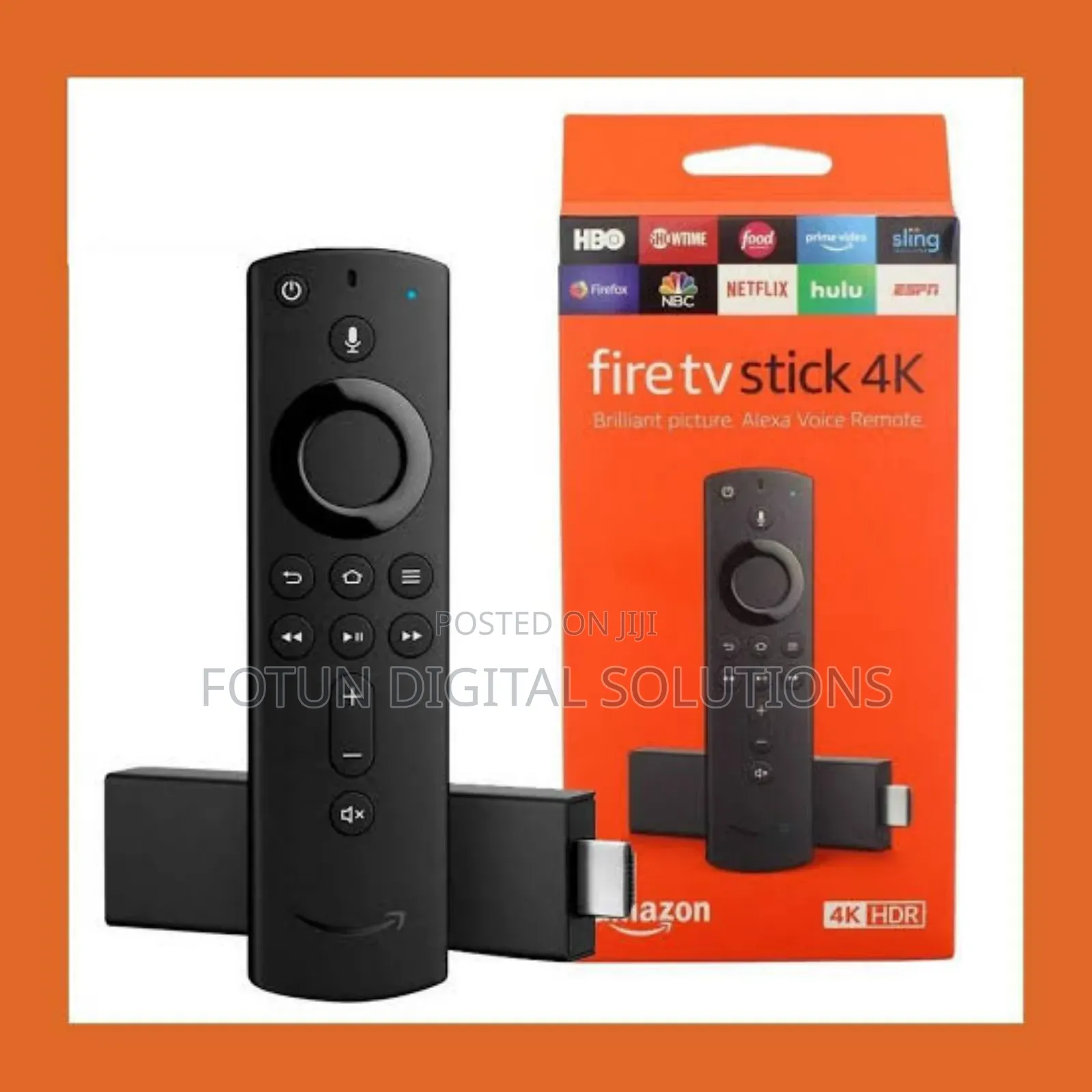 Amazon Fire Tv Stick–Stream Netflix, Youtube, Showmax More