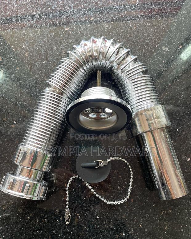 Chrome Flexible Tube Lirlee