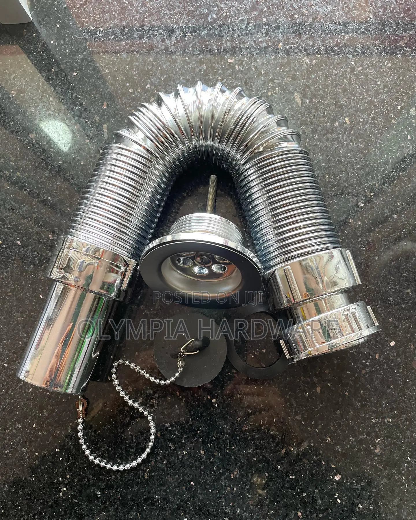 Chrome Flexible Tube Lirlee