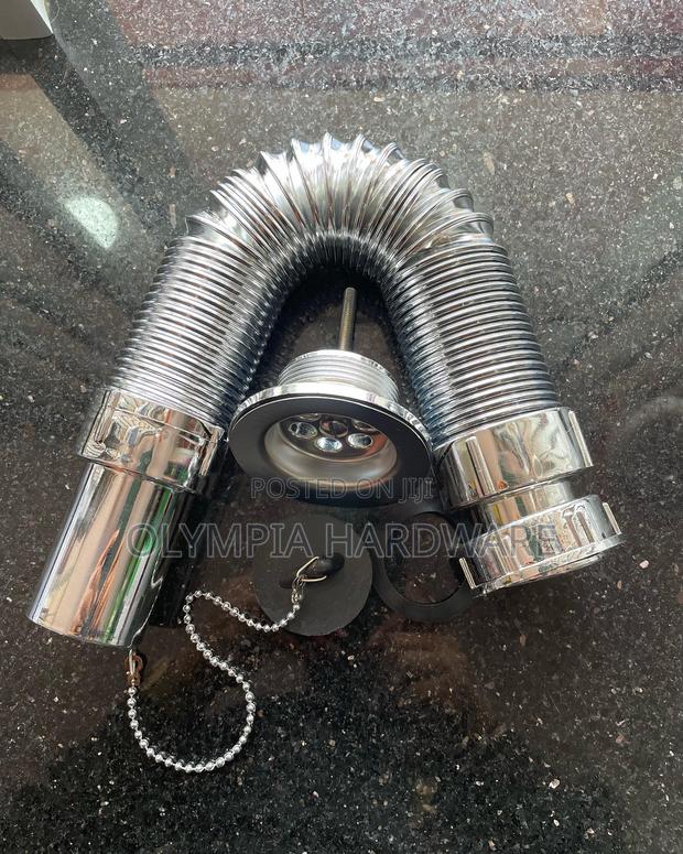 Chrome Flexible Tube Lirlee - thumbnail 2