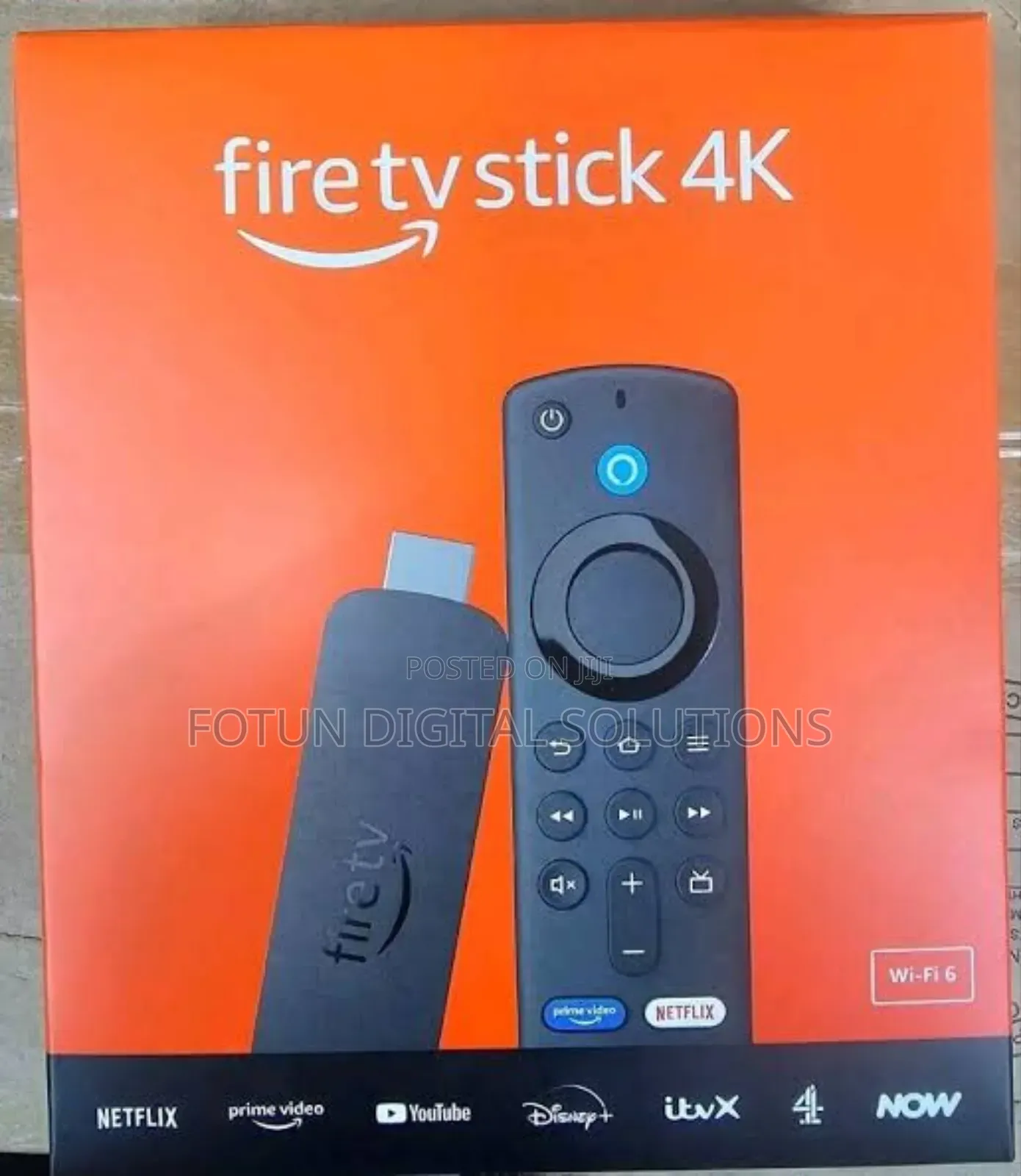 Fire Stick With Remote – Turn Any Tv Into a Smart Tv