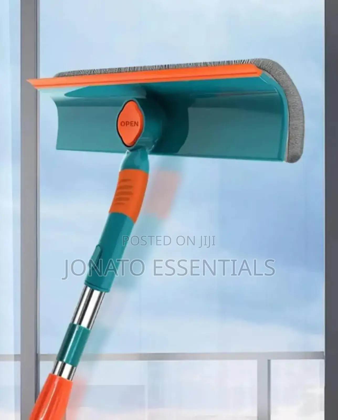 2 in 1 Glass Window Cleaner, Cleaning Tool