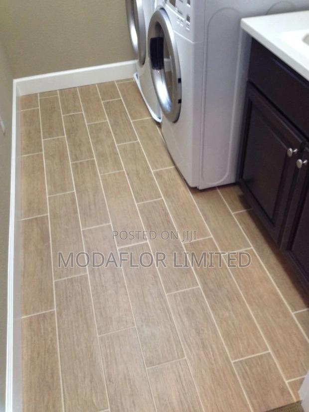 “Unmovable Elegance” of Vinyl Dry Back Flooring Planks