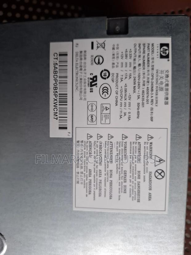 Hp 240w Power Supply for Dc5800 Dc5850 Dc7900 SFF - thumbnail 5