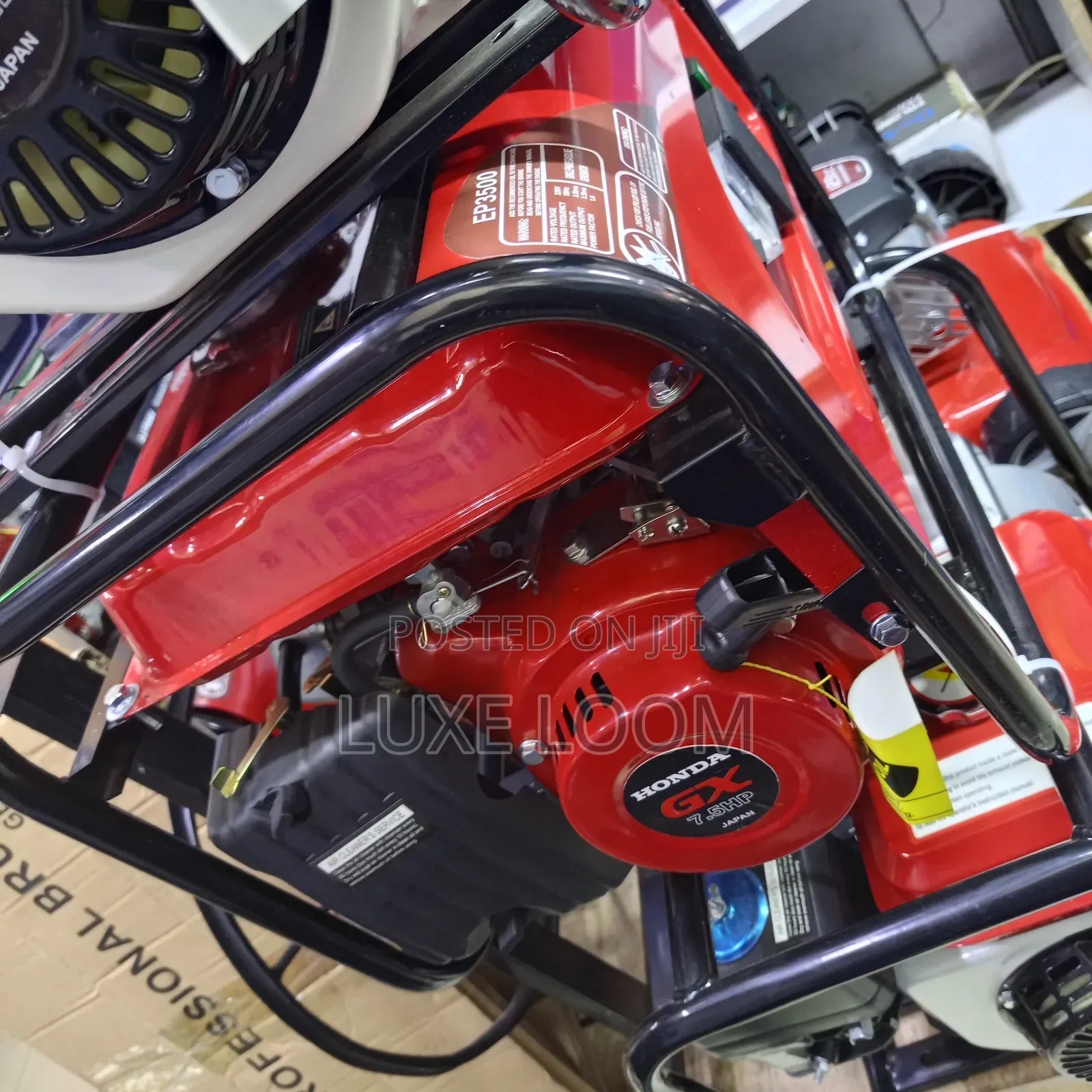 Honda Generator 3.5 Kva