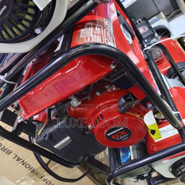 Honda Generator 3.5 Kva - main view