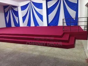 Red, Wall To Wall Carpet