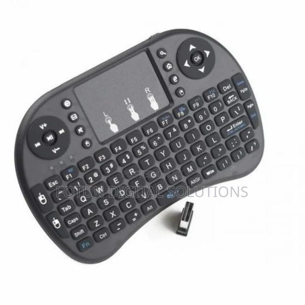 Wireless Android Keyboard – Compact Keyboard for Tablets - main view