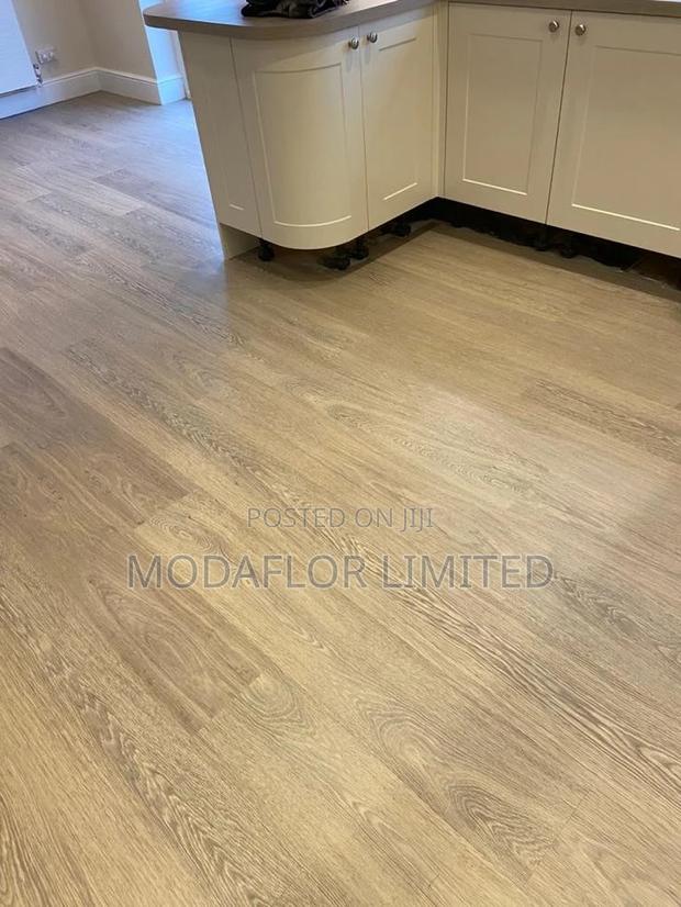 “No Slip, Just Style” Vinyl Dry Back Flooring Planks - main view