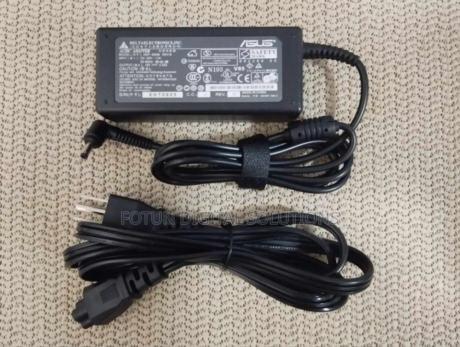 Asus Charger –Original Laptop Power Adapter for Asus Devices