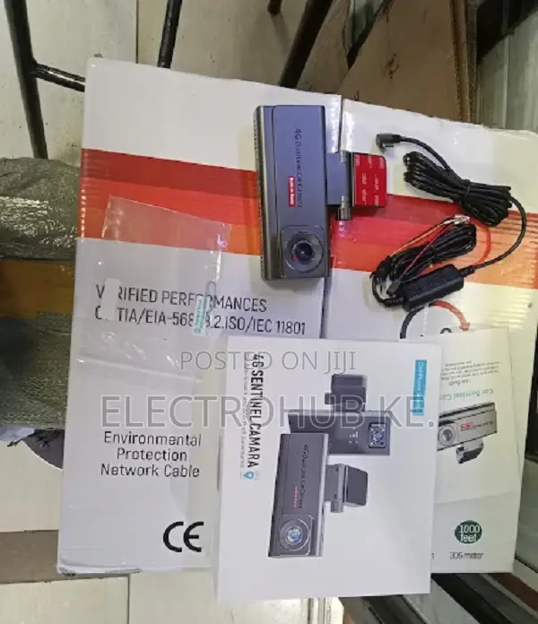 Best Quality 4g Dash Cam Front And Rear