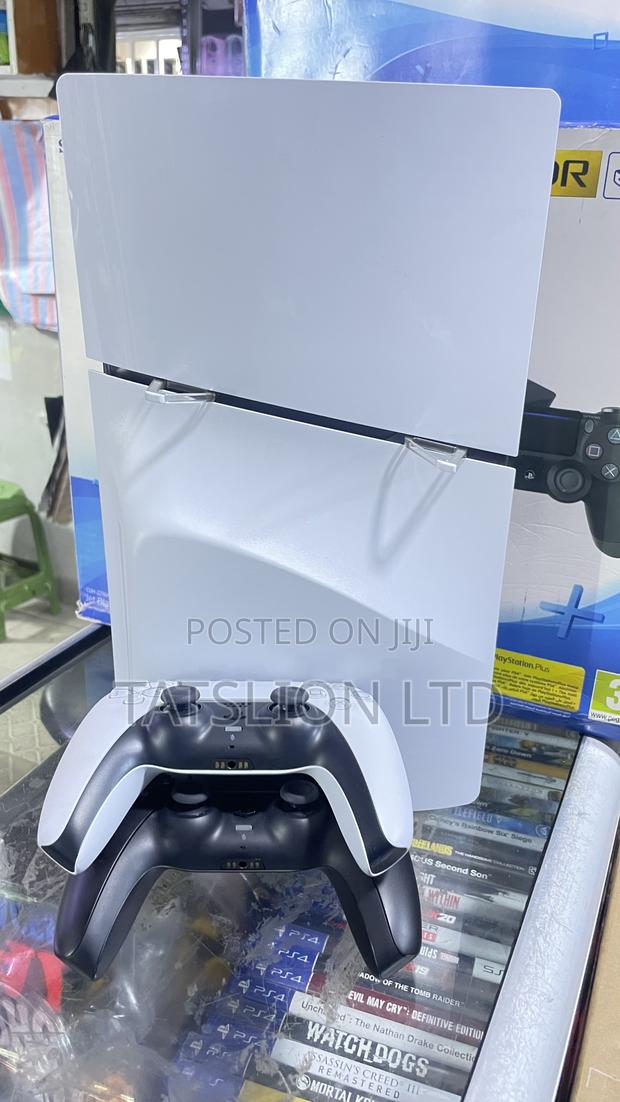 Sony Ps5 Slim Disc 1tb Used - thumbnail 2