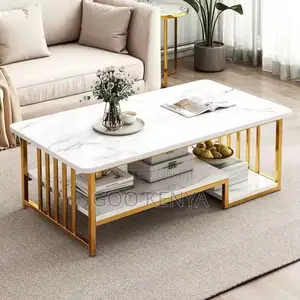 Office Table ; Marble Nordic Coffee Table