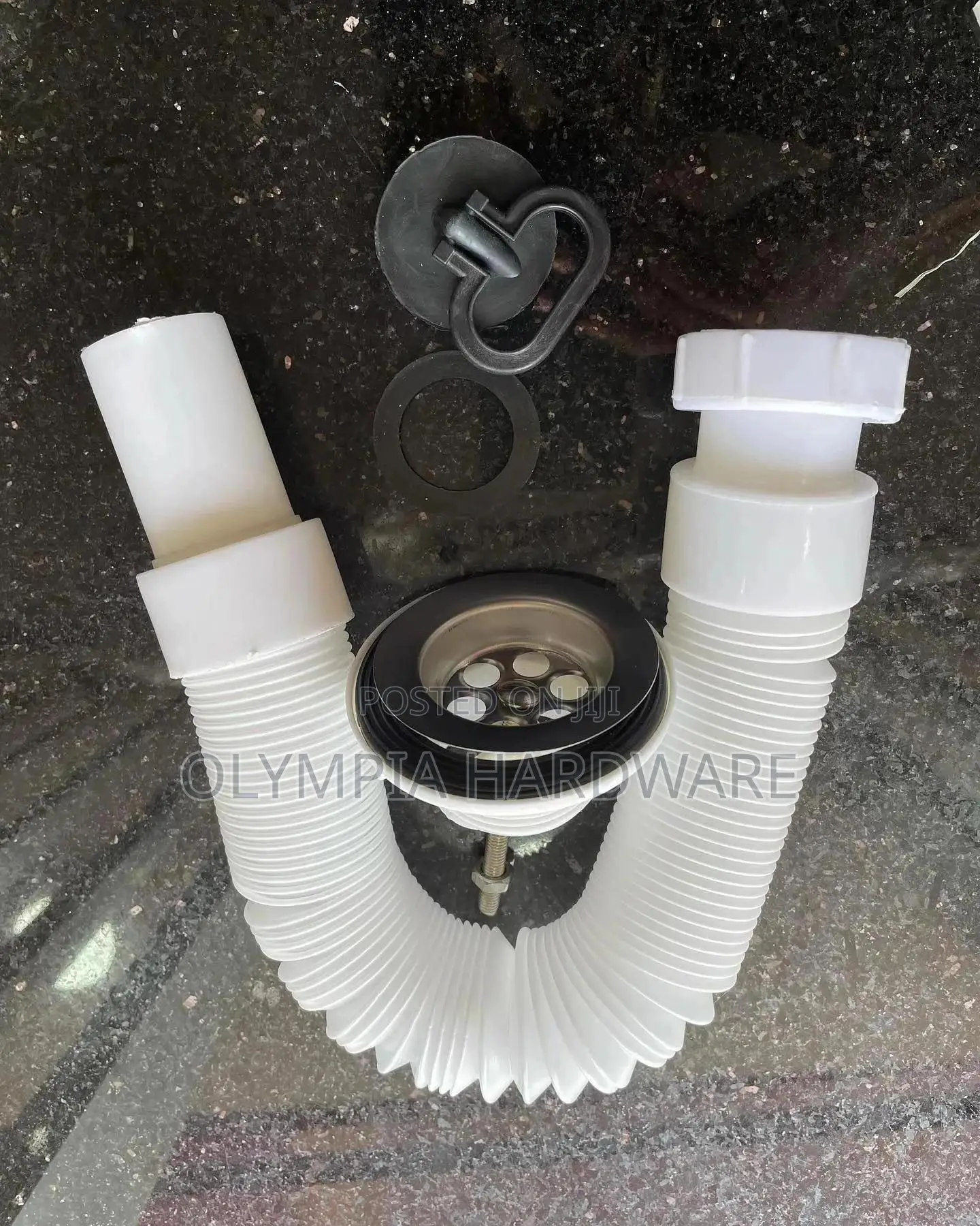 Plastic Flexible Bottle Trap 1,1/4 1,1/2 (Kenplastic)
