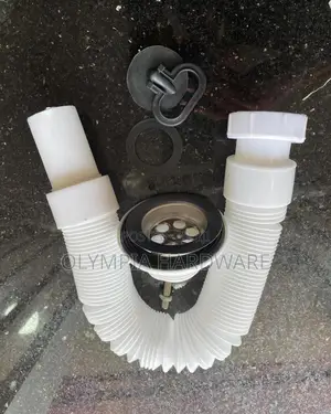 Plastic Flexible Bottle Trap 1,1/4 1,1/2 (Kenplastic)