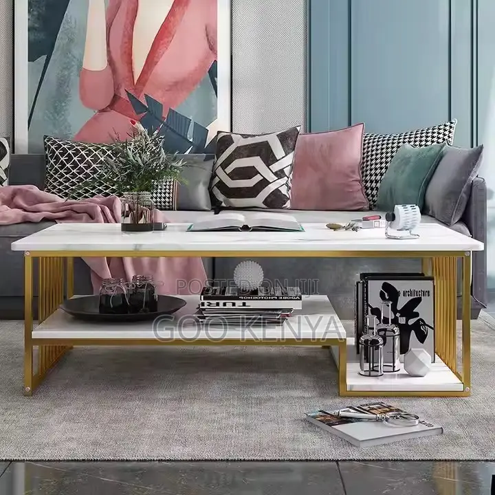 Office Table ; Marble Nordic Coffee Table