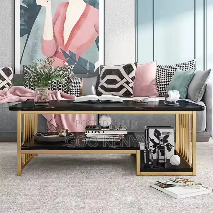 Office Table ; Marble Nordic Coffee Table