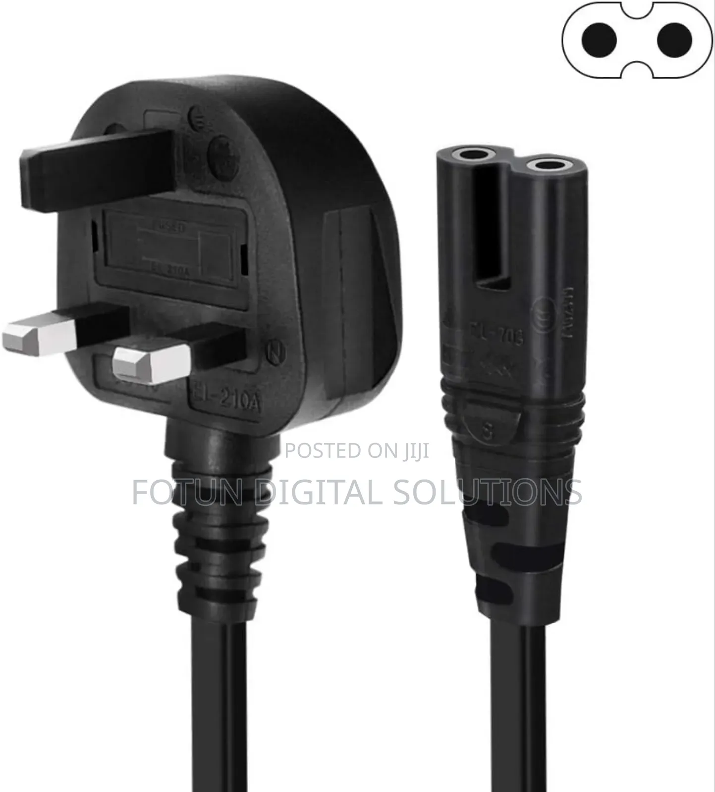 Black Usb Printer Cord – 1.5 Meter Cable For Office Printers