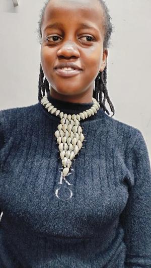 Cowrie Shells Cultural Necklace - main view