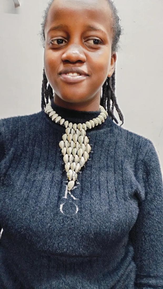 Cowrie Shells Cultural Necklace