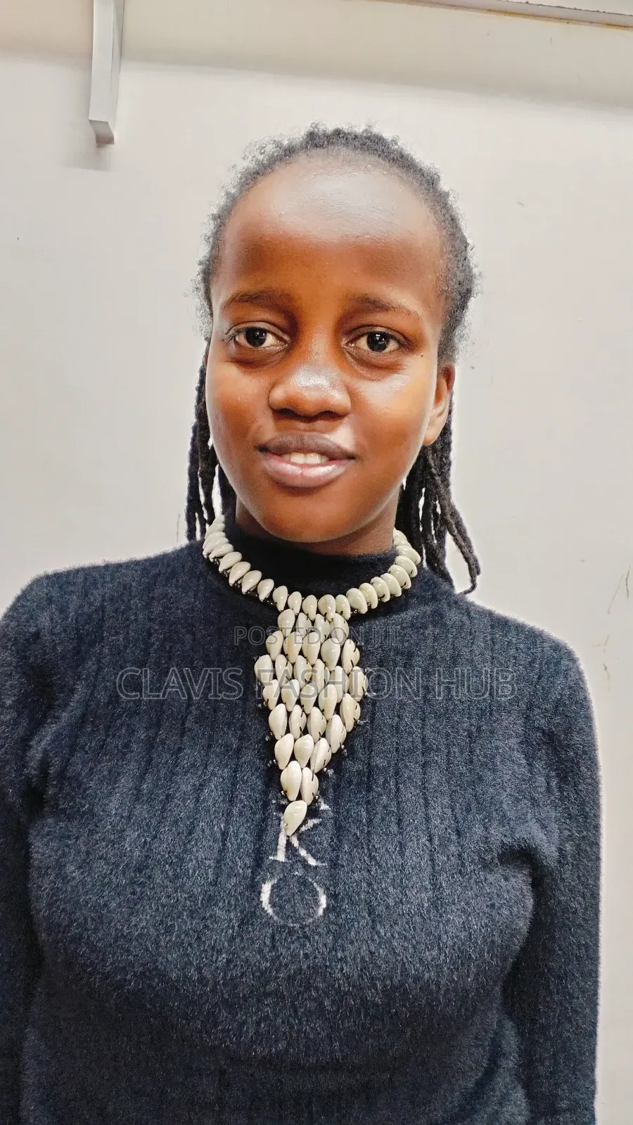Cowrie Shells Cultural Necklace