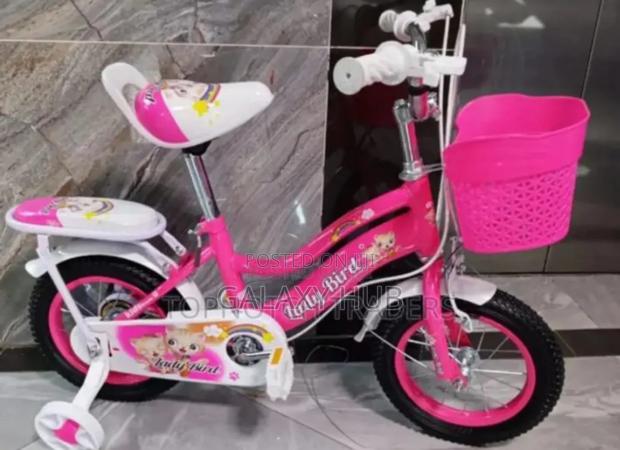 Girl Bikes
Size 12 Pink