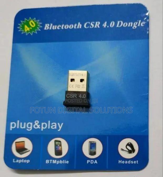 Mini Bluetooth Dongle –Usb Adapter for Wireless Connectivity