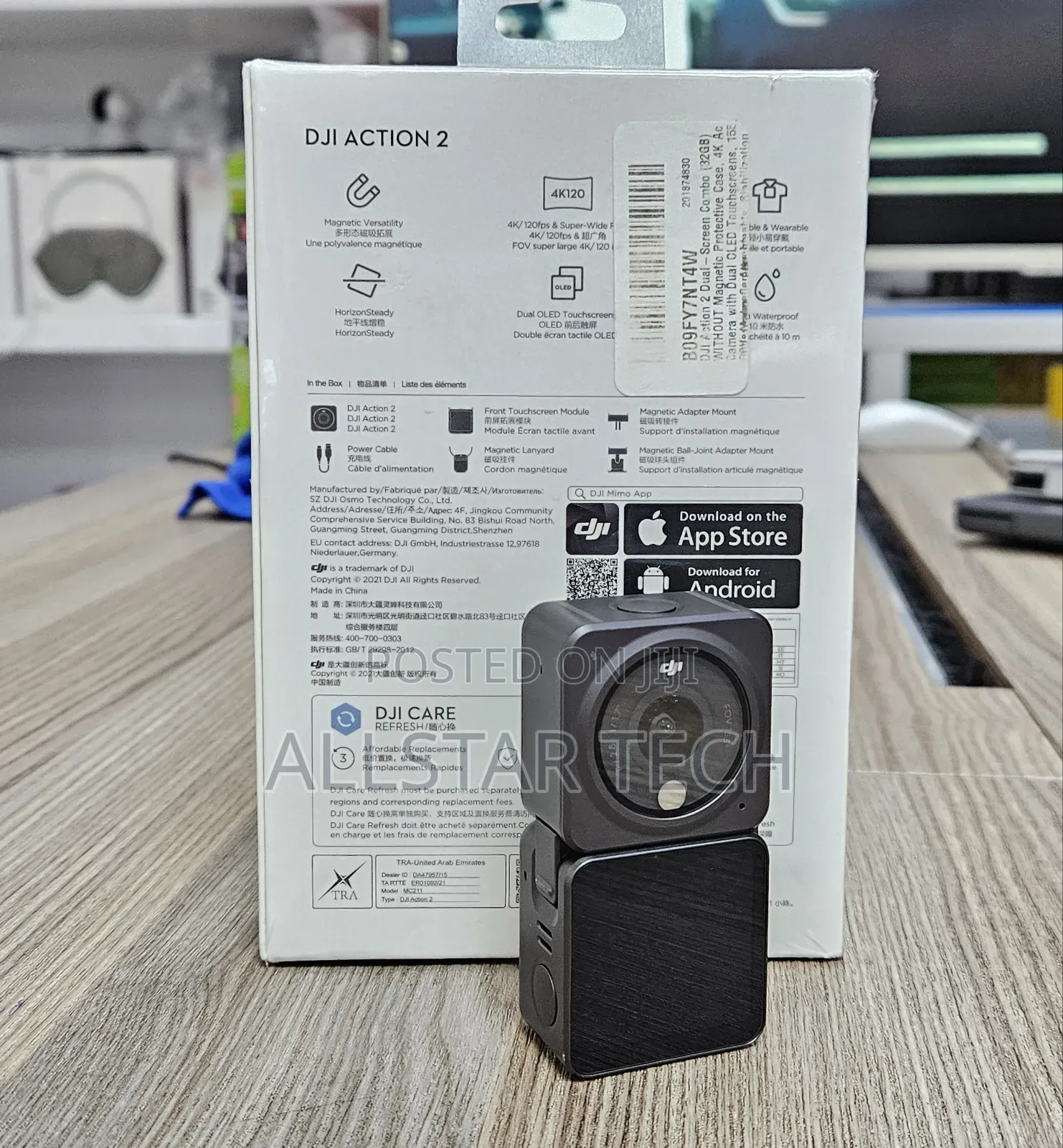 Dji Action 2 Dual-Screen