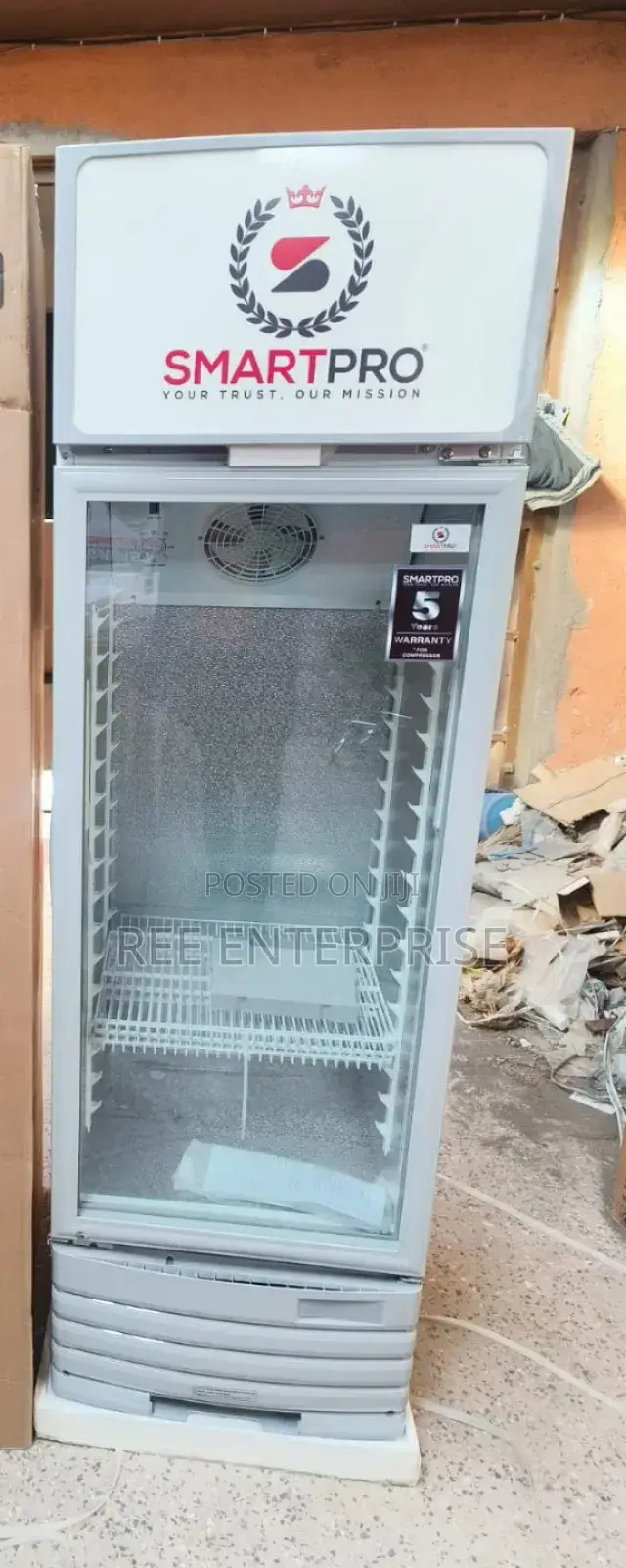 Modern 209 Litres Svs-275 Smart Pro  Showcase Refrigerator