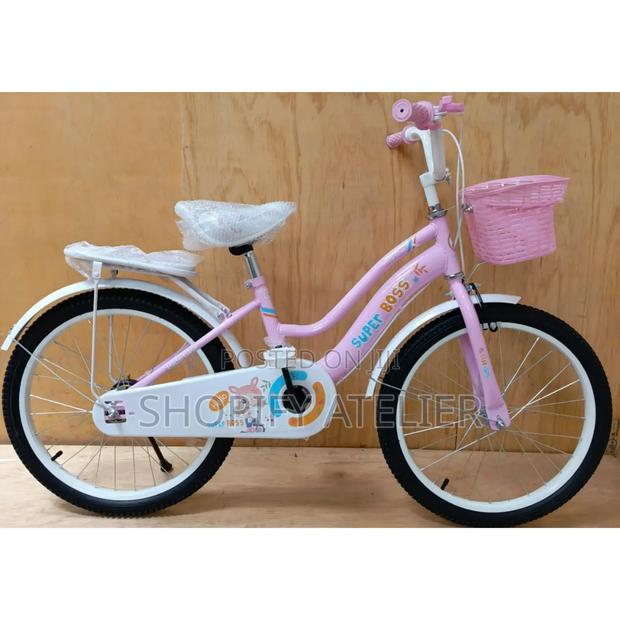Super Boss Girl Bike Size 20 With Basket