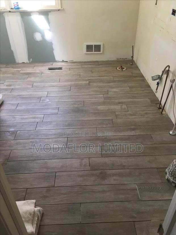 “Flat-Out Elegant” Vinyl Dry Back Flooring Planks - main view