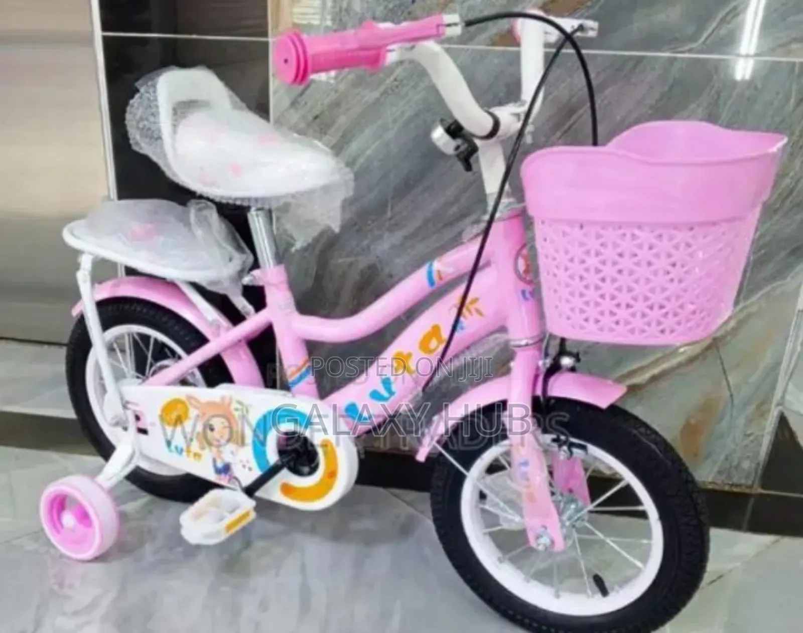 Ladybird Size 16 Bike