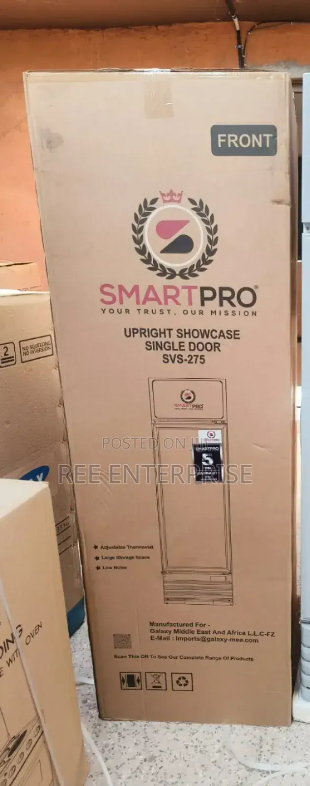 Showcase Display 209 Litres Svs-275 Smart Pro  Refrigerator