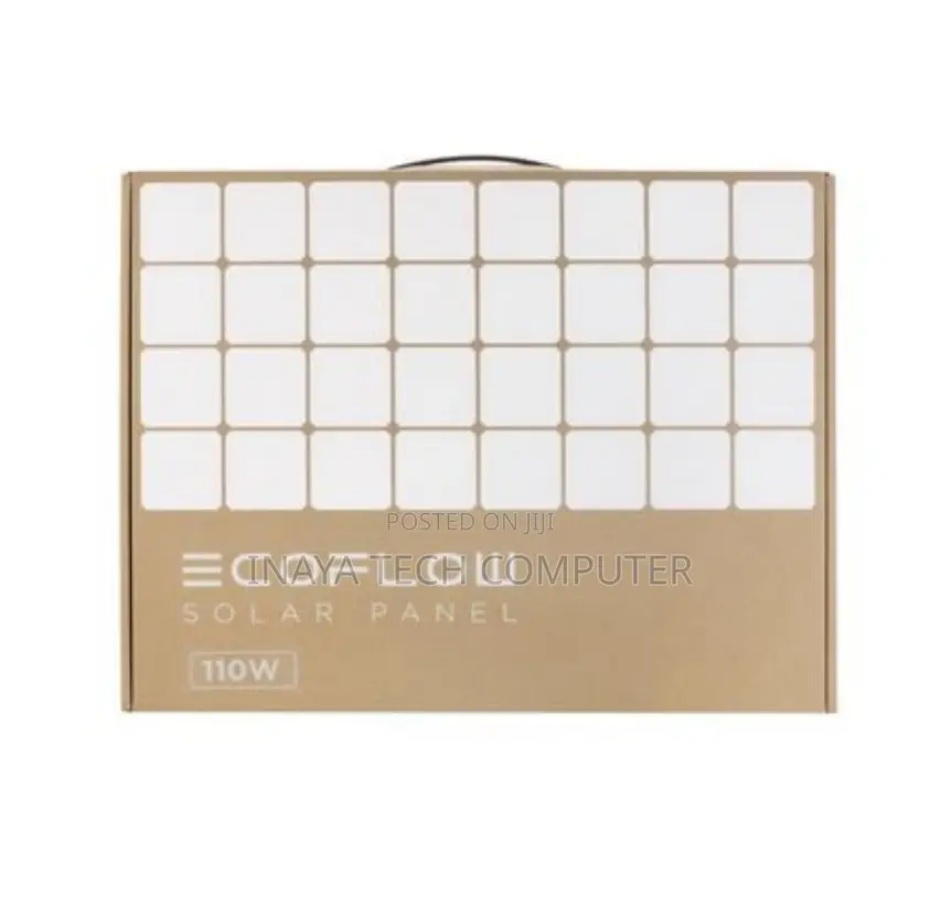 Ecoflow 110w Portable Solar Panel
