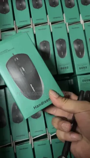 Wired Mouse – For Office Use