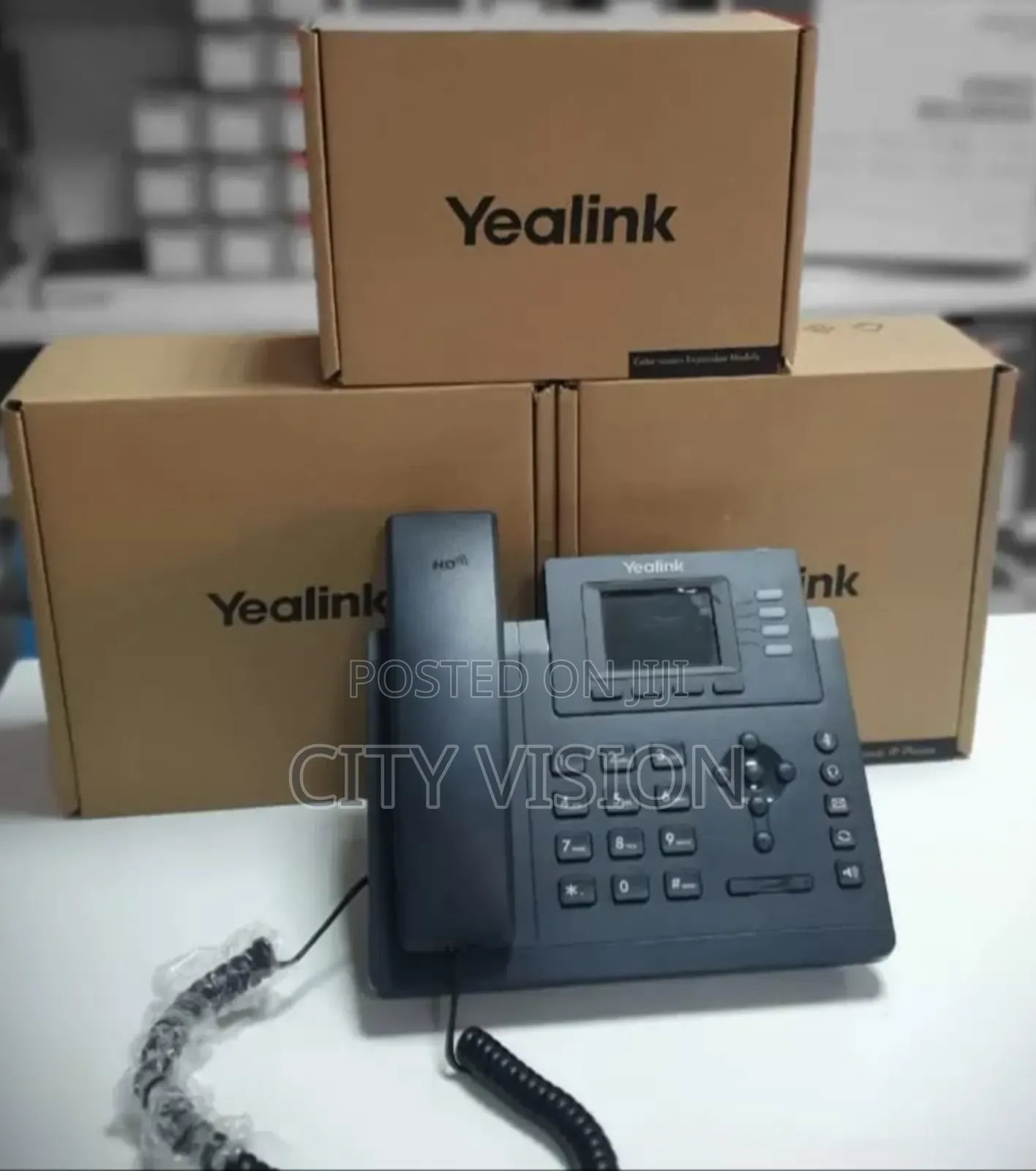 Yealink Sip-T3ip-Classic Business Ip Phone(Sip-T3ip)!!