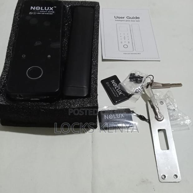 Office Glass Door Smart Lock