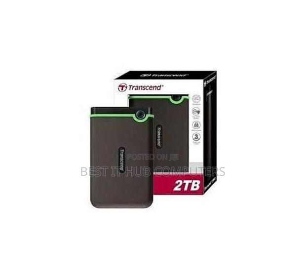 Transcend 2tb Purple - thumbnail 2