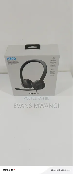 Logitech H390