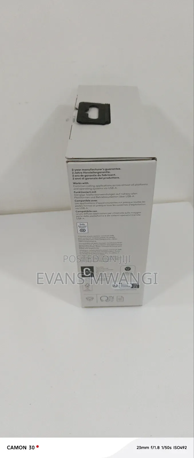 Logitech H390