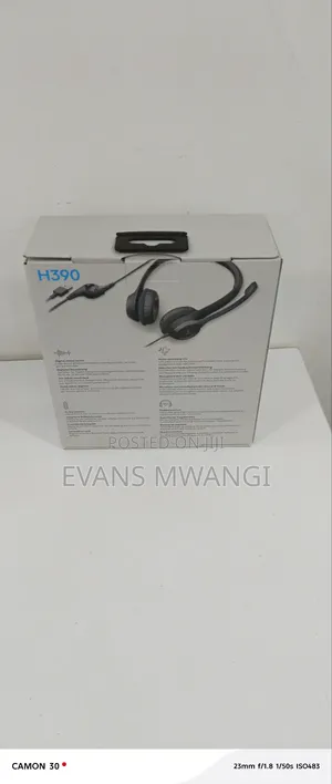 Logitech H390