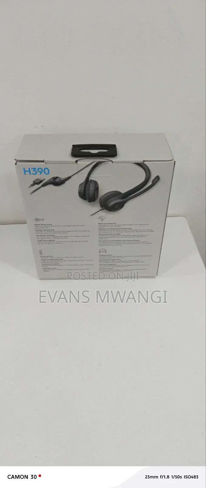 Logitech H390